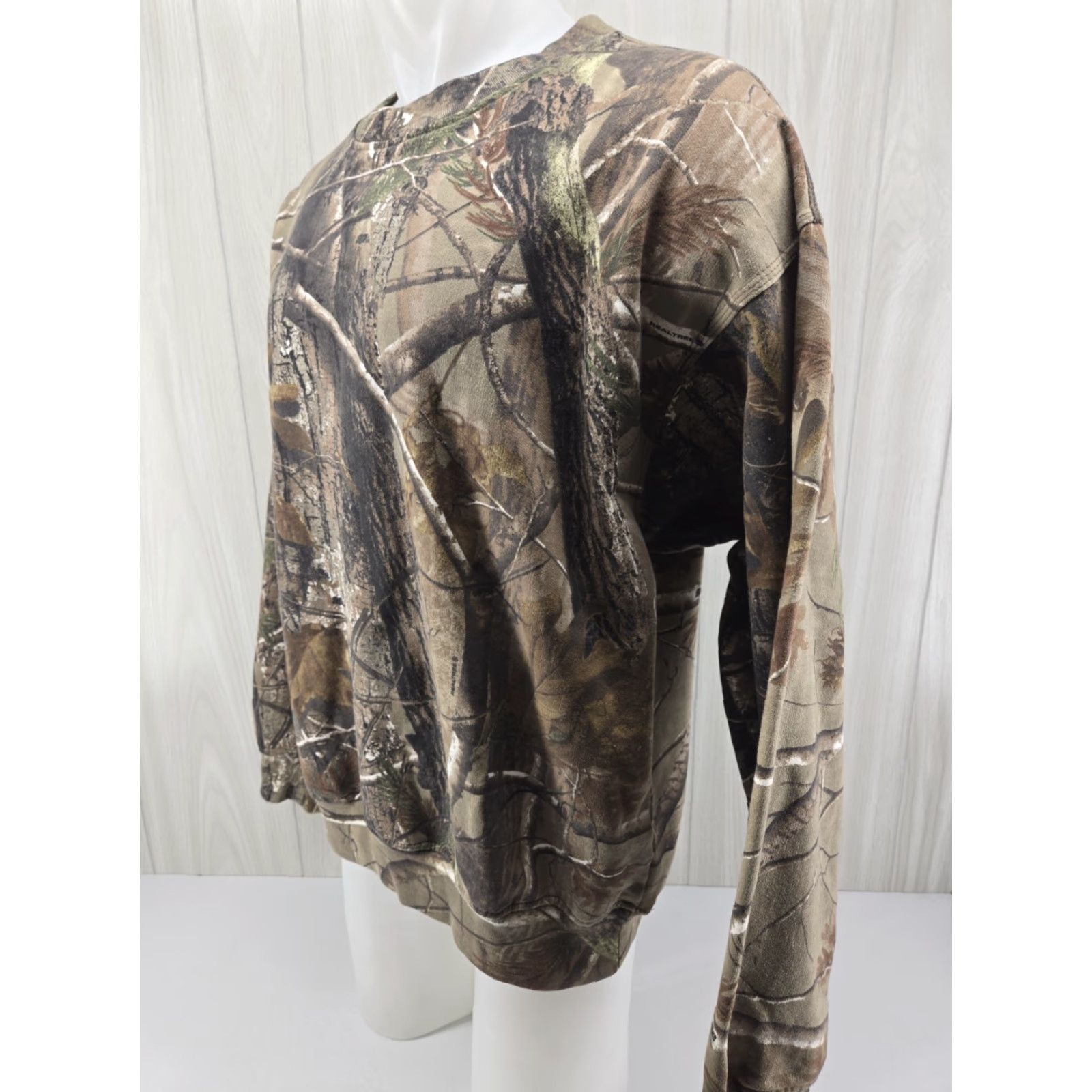 Vintage VINTAGE Ranger Sweat Shirt AP Realtree Camo Mens Large Fleece Lined #1 Size US L / EU 52-54 / 3 - 3 Thumbnail
