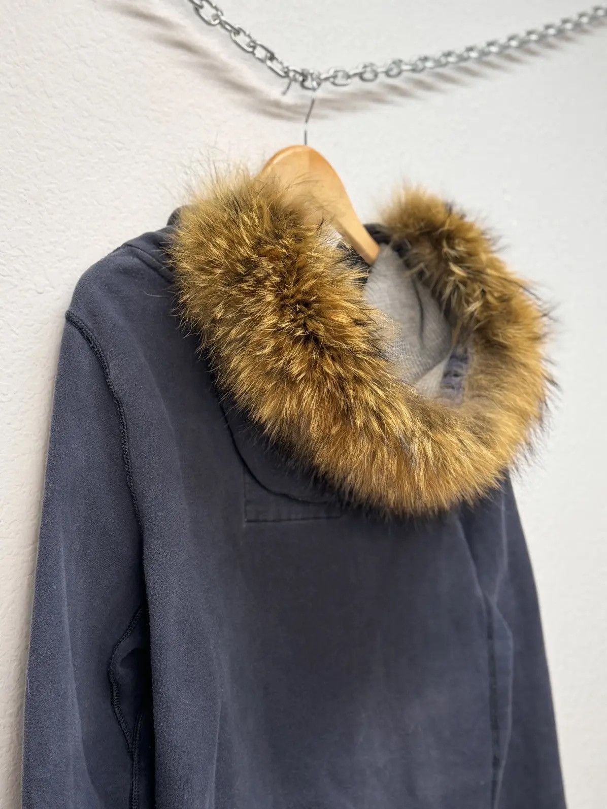 Abercrombie & Fitch × Vintage IF SIX WAS NINE STYLE FUR RABBIT jacket Size US M / EU 48-50 / 2 - 10 Thumbnail