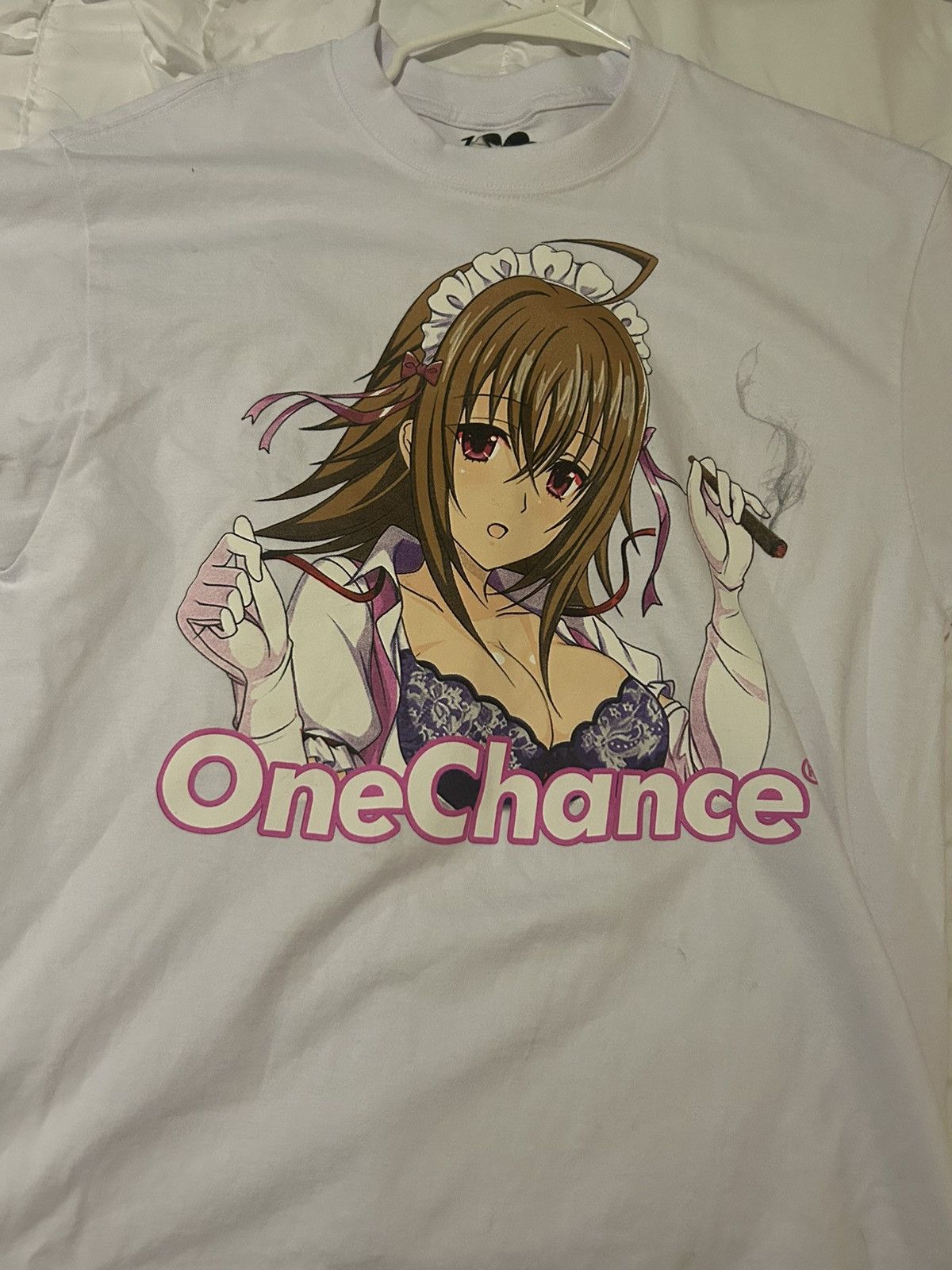 Other Xaviersobased One Chance “Anime Girl” T-Shirt Size US L / EU 52-54 / 3 - 1 Thumbnail