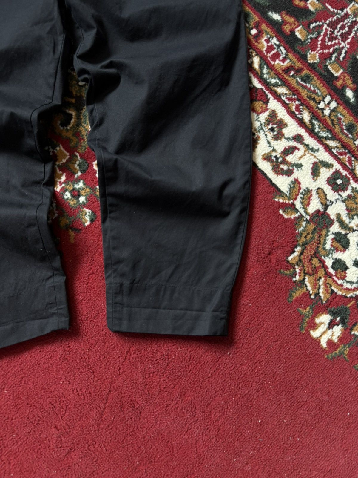 Comme des Garcons COMME DES GARCONS HOMME DEUX Black Chino Pants Black Size S Size US 28 / EU 44 - 5 Thumbnail