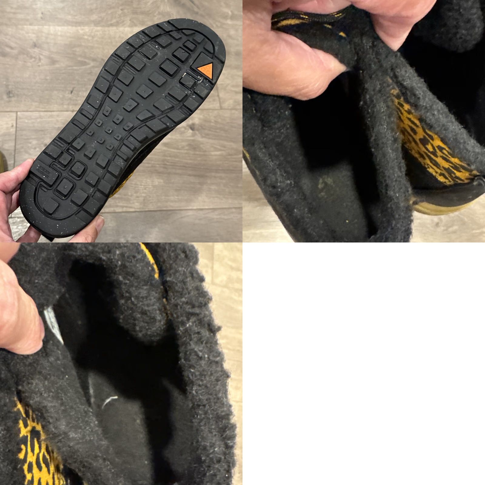 Nike Nike ACG Woodside CHUKA II Boots Women 8.5 Black Cheetah Animal Print Outdoor Sports 537345-700 Size US 8.5 / IT 38.5 - 8 Thumbnail