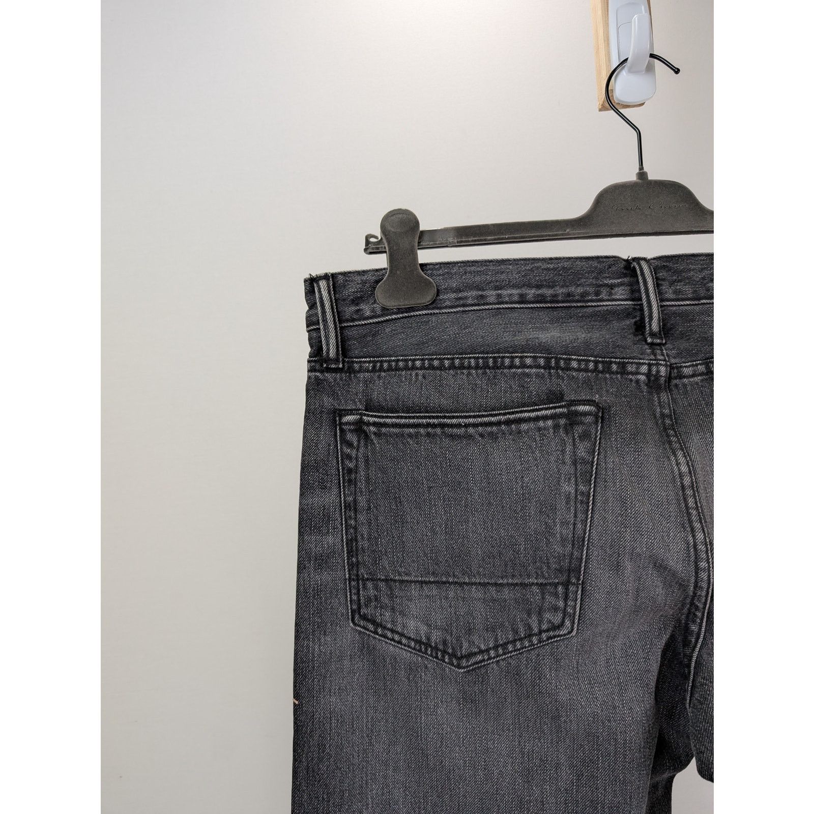 Tom Ford o1rshd1 Denim Slim Jean in Black Size US 36 / EU 52 - 13 Thumbnail