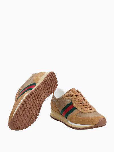 Gucci o1mt1gz0226 Men's Gucci Re-Motion Sneakers in Multicolor Size US 10.5 / EU 43-44 - 6 Thumbnail