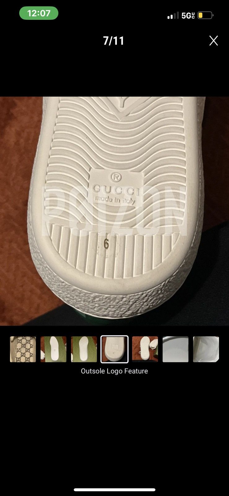 Gucci Gucci ace x Disney Donald Duck Size US 6.5 / EU 39-40 - 15 Thumbnail
