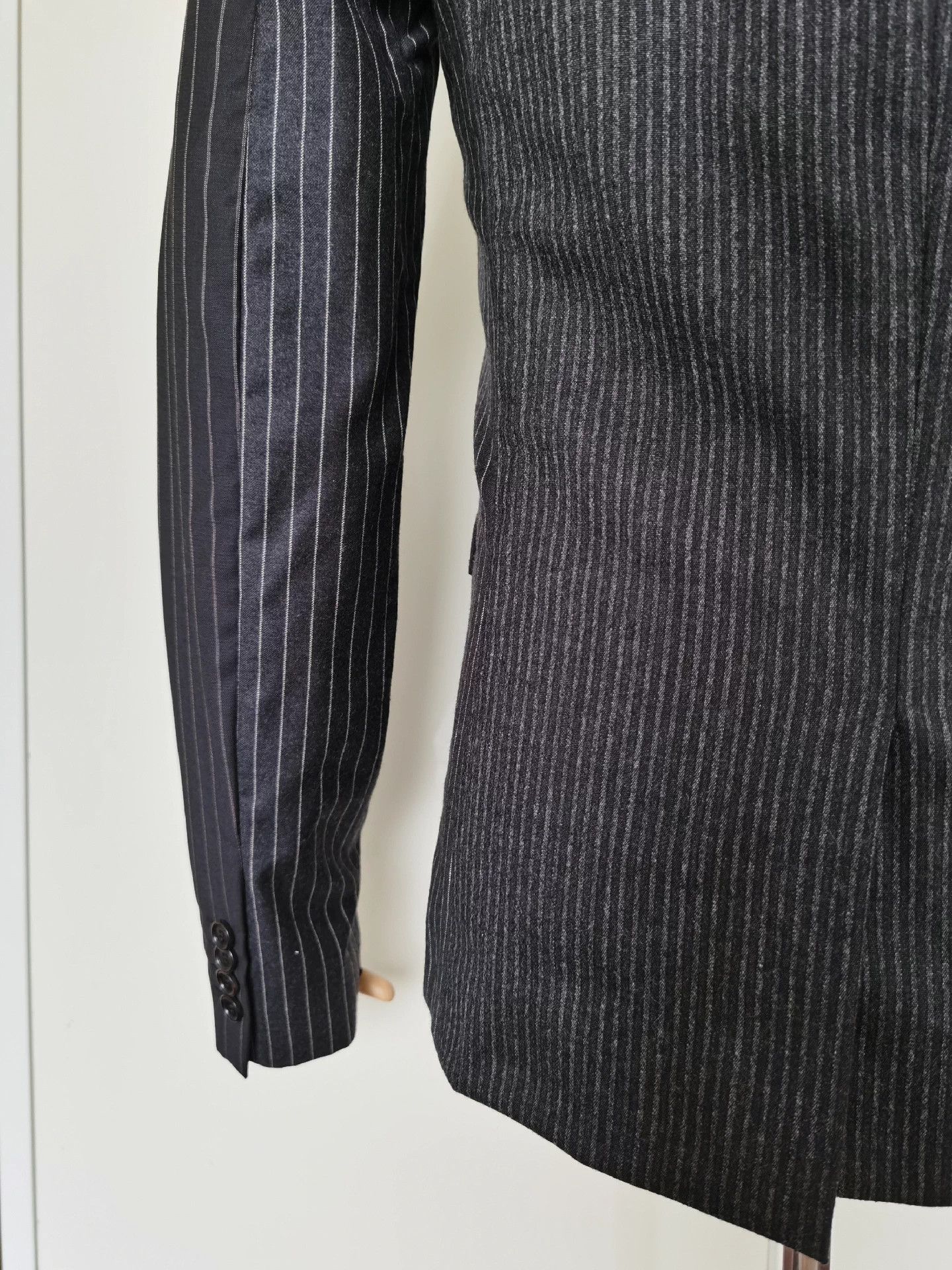 Dior DIOR HOMME Color - Blocked Wool Blazer 48 Worn 2x Size 48R - 7 Thumbnail