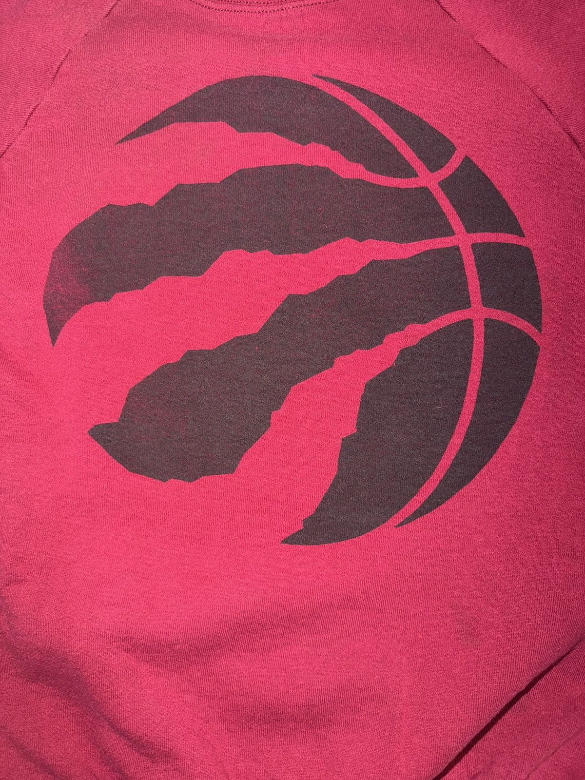 Fruit Of The Loom Vintage 90s Toronto Raptors Logo Boxy Crewneck Sweatshirt Size US XL / EU 56 / 4 - 2 Thumbnail