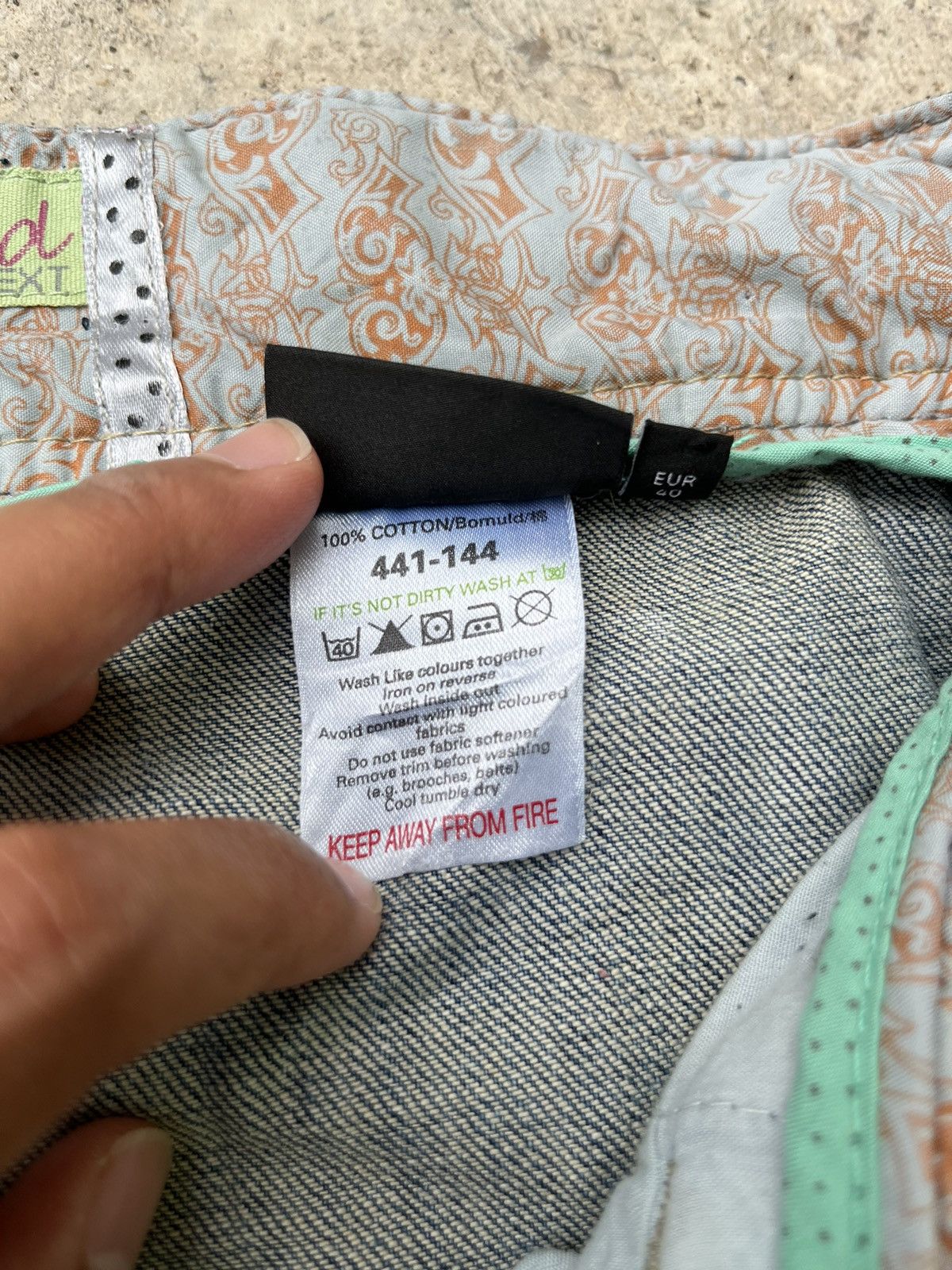 Denime Japanese Brand Next Flare Denim Size US 32 / EU 48 - 7 Thumbnail