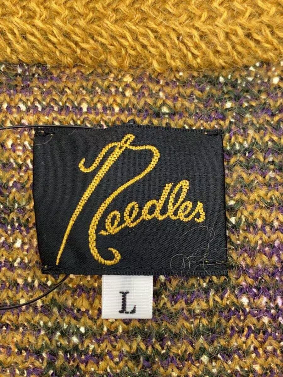 Needles Floral Mohair Knit Cardigan Size US L / EU 52-54 / 3 - 4 Thumbnail