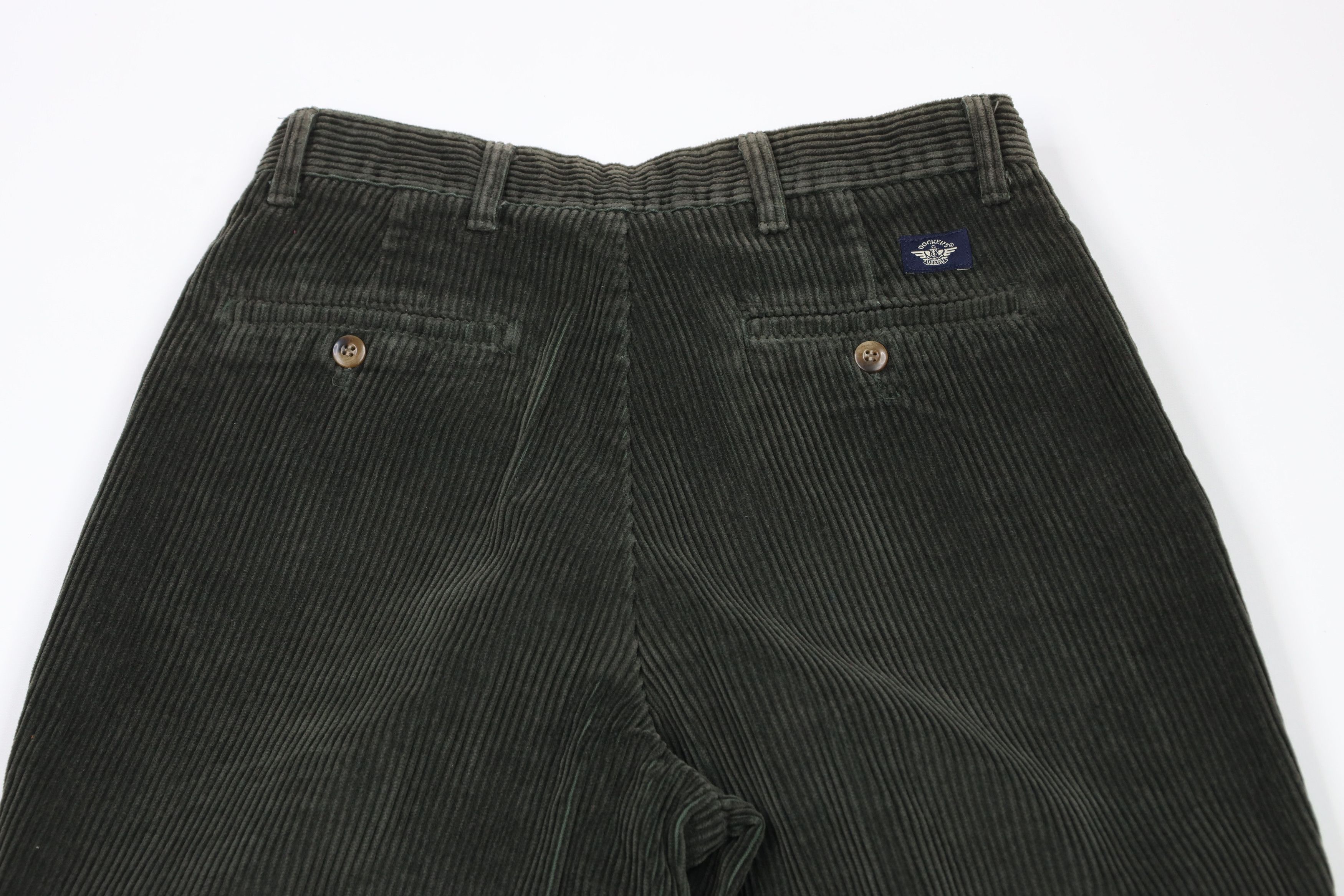 Vintage Vintage 90s Streetwear Heavyweight Corduroy Chino Pants Size US 30 / EU 46 - 14 Thumbnail