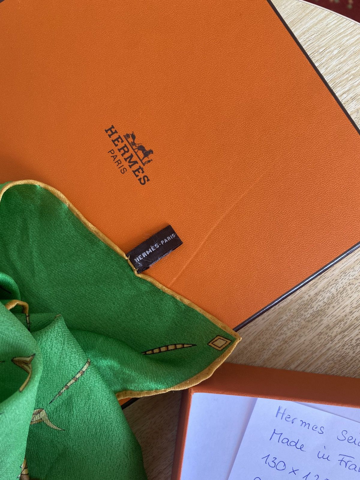 Hermes Hermes headscarf Ors Normades Size ONE SIZE - 4 Thumbnail