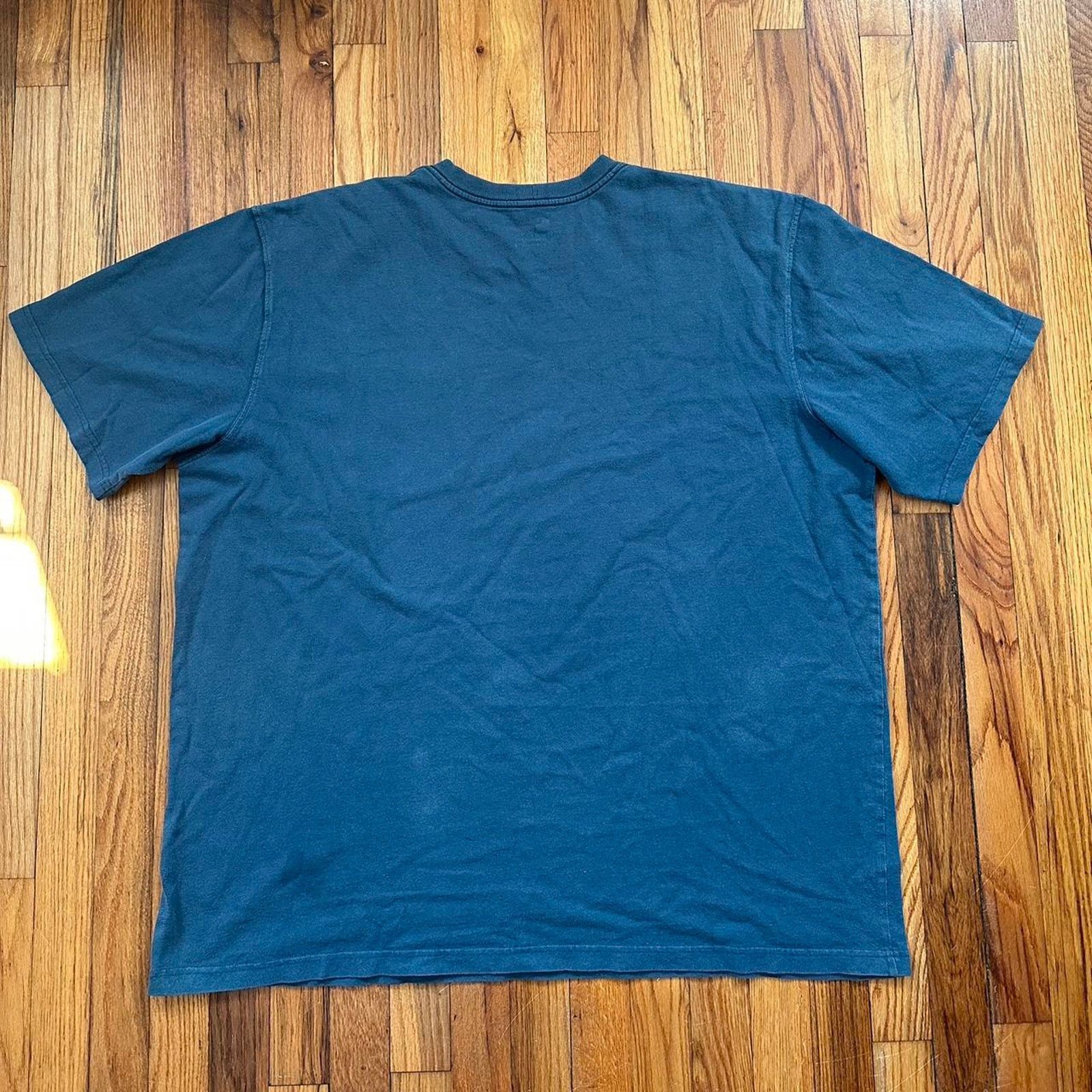 Carhartt Carhartt Original Fit Pocket Tee Shirt Distressed size 2XL Size US XXL / EU 58 / 5 - 5 Thumbnail