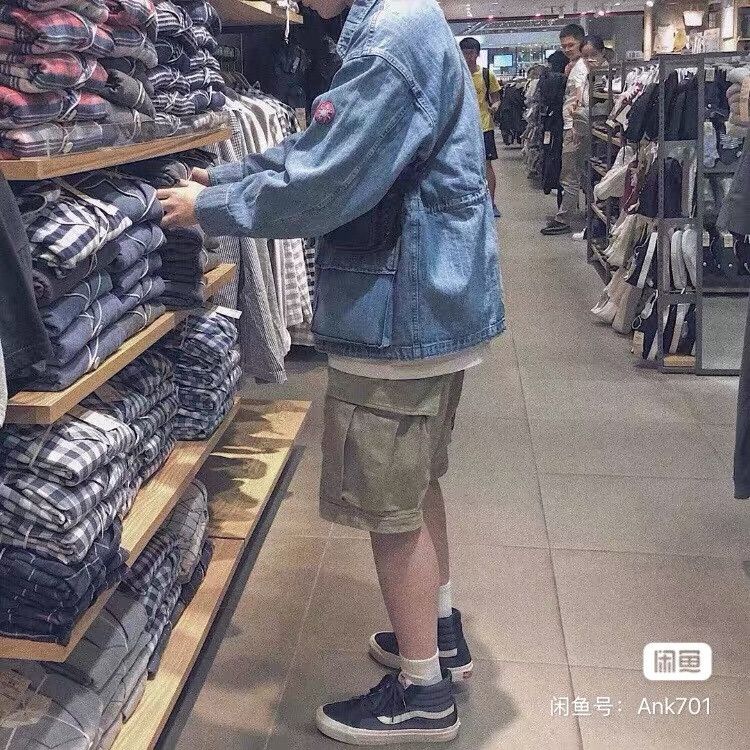 Cav Empt C.E CavEMPT Indigo Denim Jacket Size US XL / EU 56 / 4 - 7 Thumbnail