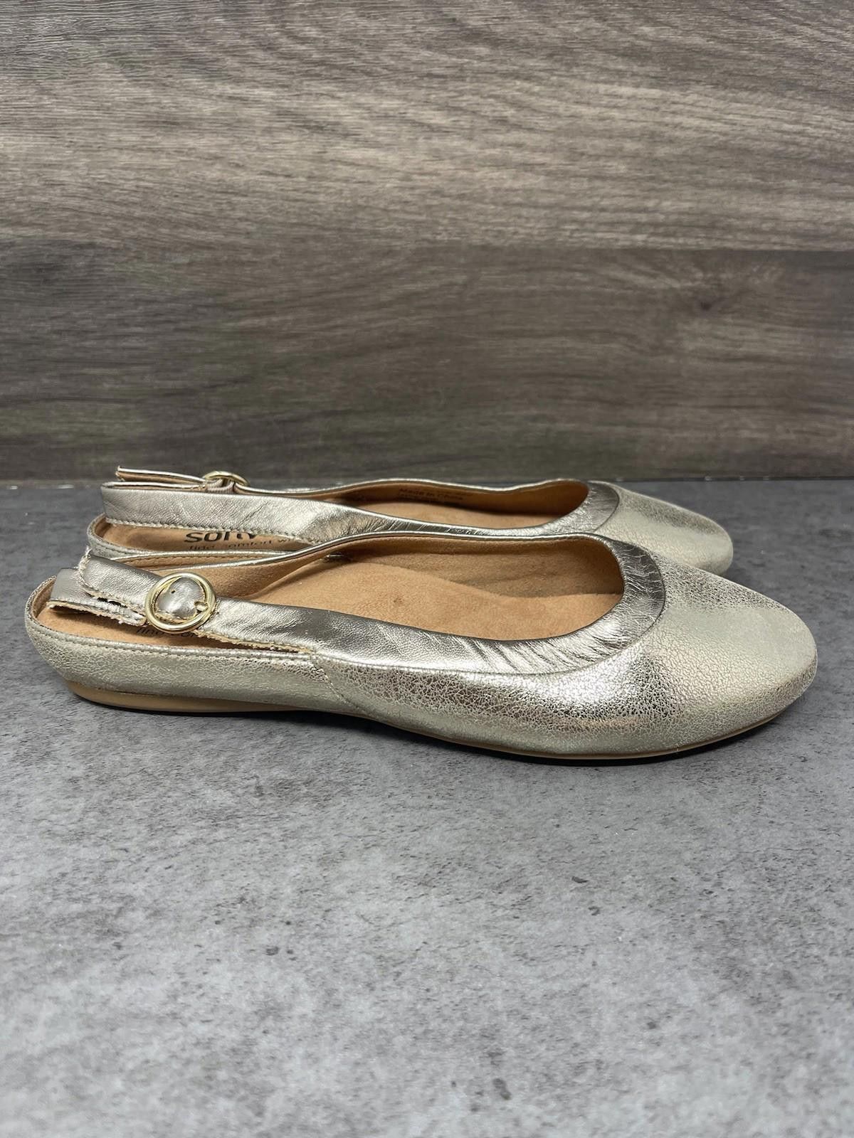 Other Softwalk Sheffield Slingback Flats Womens 7.5 Sandals Walk Size US 7.5 / IT 37.5 - 5 Thumbnail