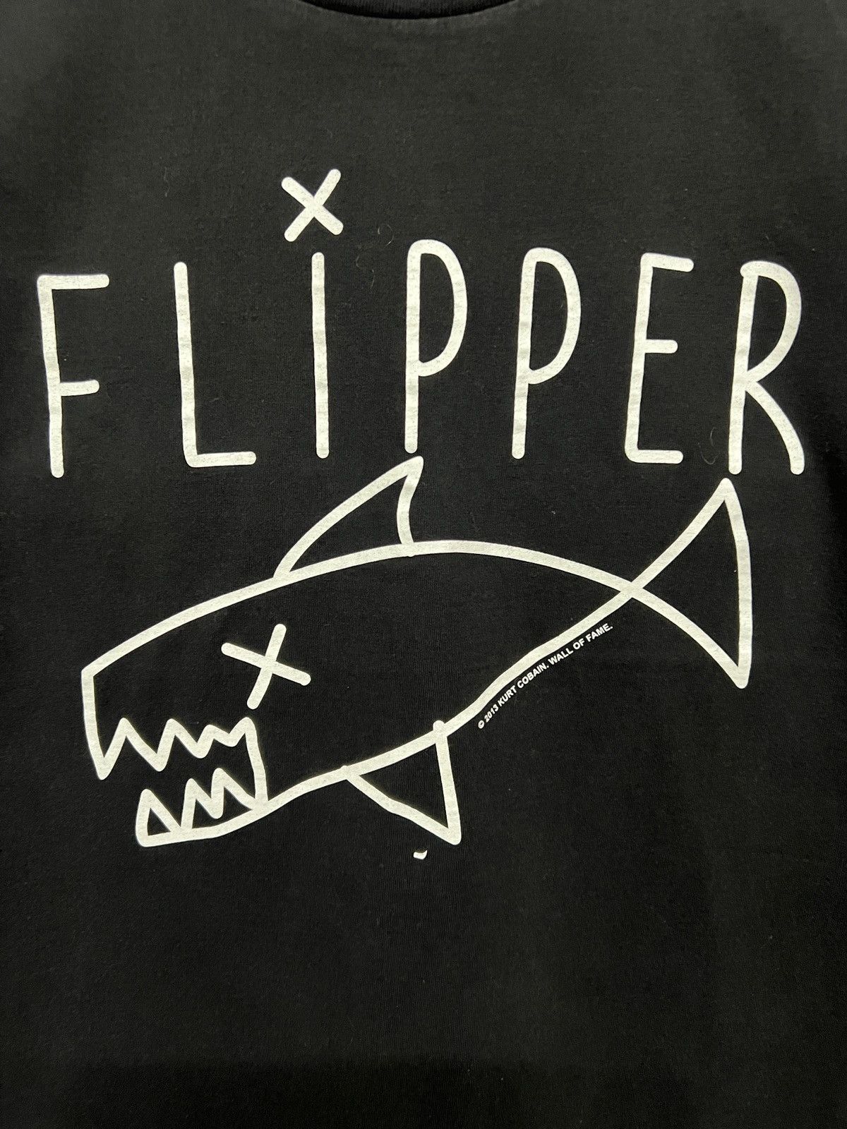 Band Tees Vintage Flipper Band Tees Nirvana Bootleg Shirt Size US S / EU 44-46 / 1 - 5 Thumbnail