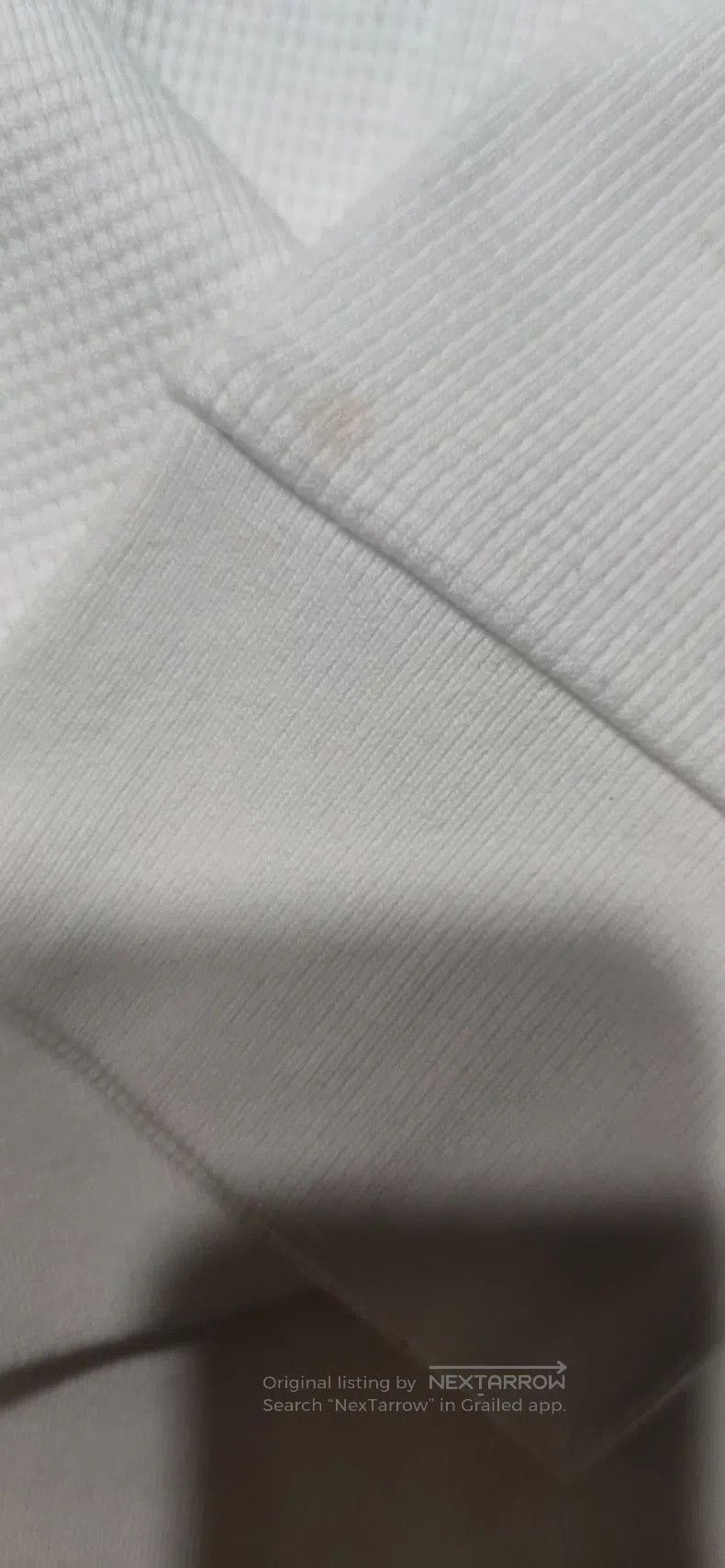 Thom Browne Thom Browne Waffle Hooded Zip-Up Sweatshirt, White Size US M / EU 48-50 / 2 - 4 Thumbnail