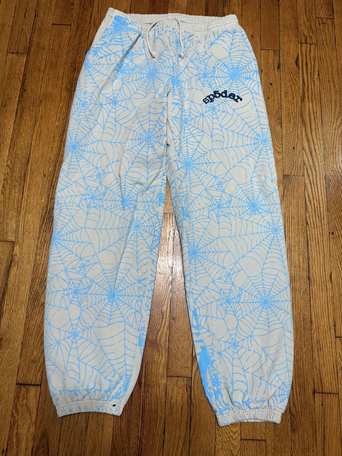 Sp5der Spider AOP Web Sweatpants Size XL Size US 36 / EU 52 - 1 Thumbnail