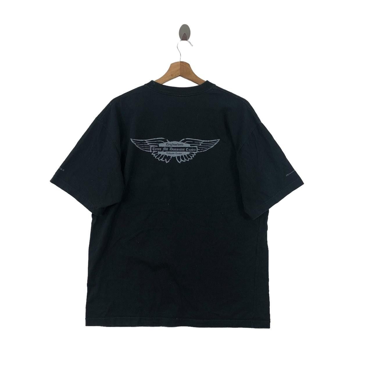 Neighborhood NEIGHBORHOOD Great Mexican Freedom Machine Tee Shirt Size US L / EU 52-54 / 3 - 2 Thumbnail