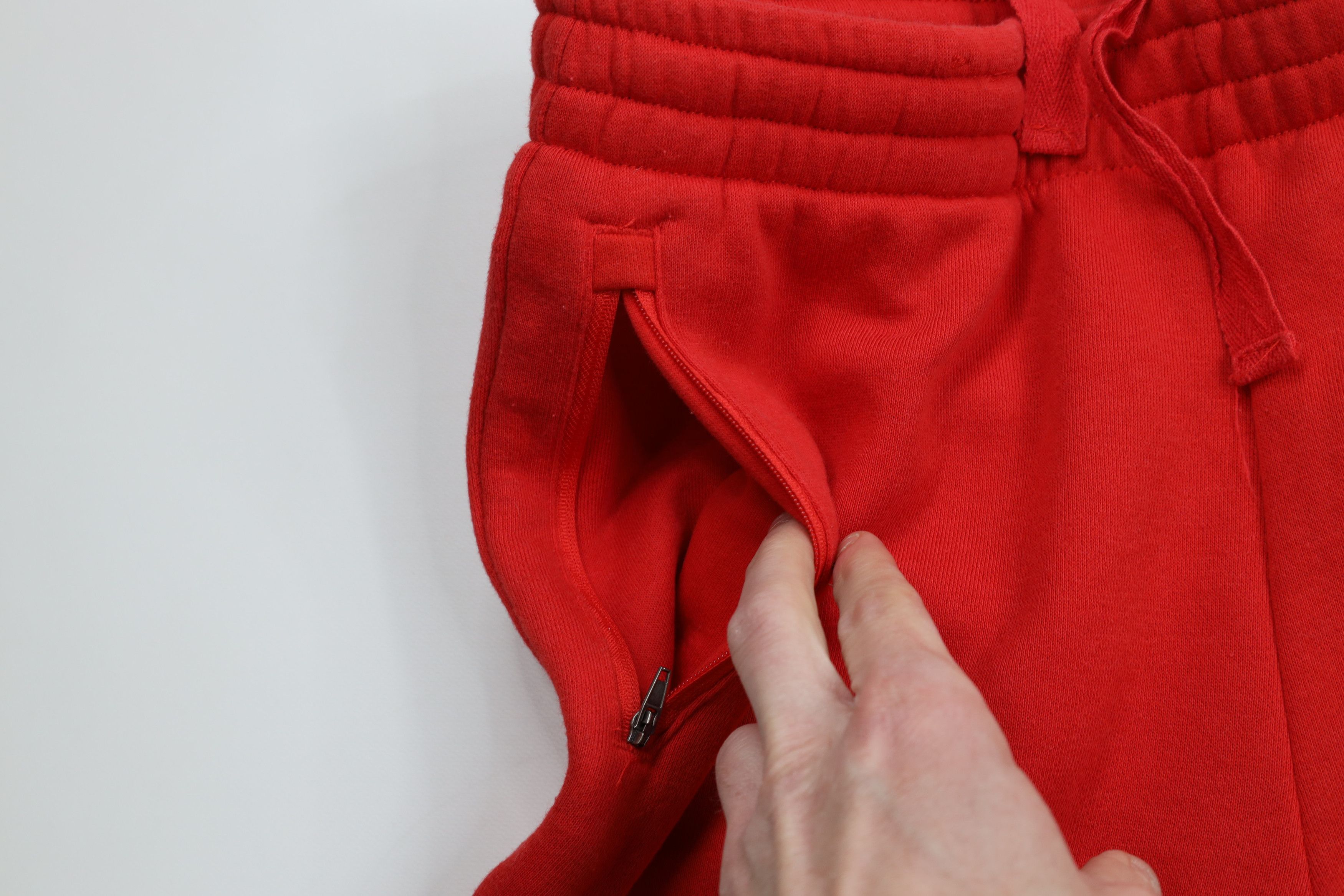 Vintage Vintage 90s Y2K Streetwear Cuffed Cargo Sweatpants Joggers Size US 34 / EU 50 - 5 Thumbnail
