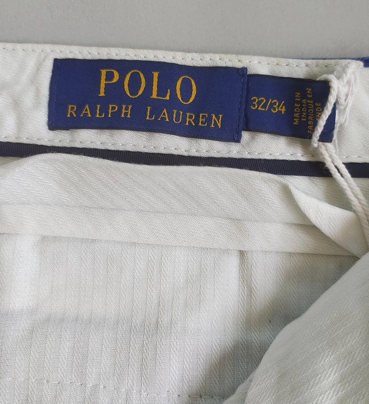Polo Ralph Lauren Polo Ralph Lauren Stretch Slim Fit Chino Trouser FTP 0037 Size US 32 / EU 48 - 5 Thumbnail