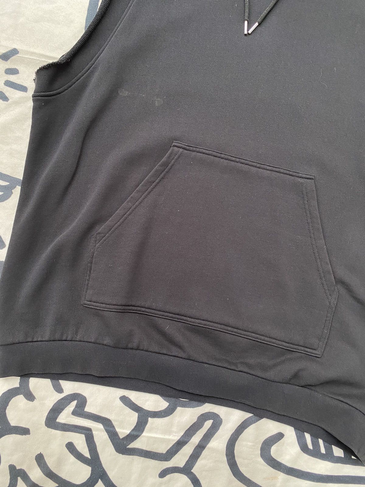 Raf Simons SS16 Raf Simons Isolated Heroes Sleeveless Hoodie Size US S / EU 44-46 / 1 - 4 Thumbnail