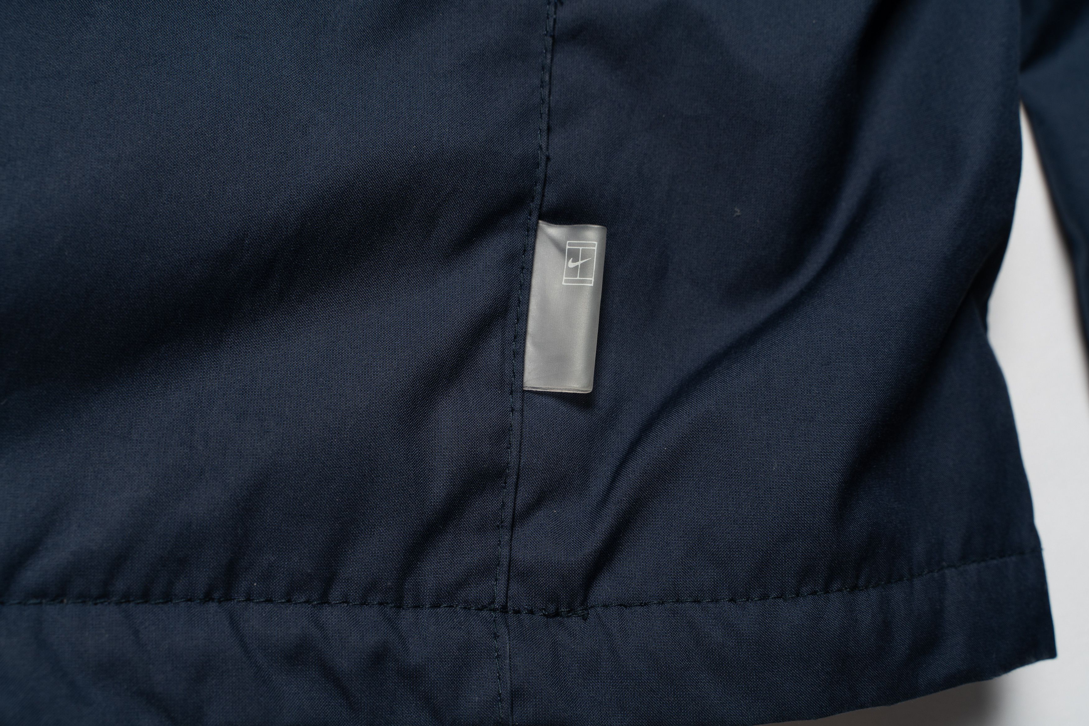 Nike 🔴 NIKE Court Vintage Nylon Jacket Womens Size M / US 6-8 / IT 42-44 - 5 Thumbnail