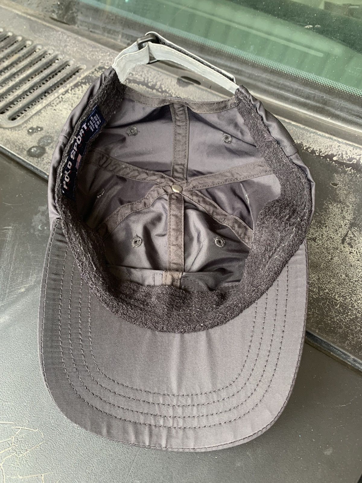 Polo Ralph Lauren × Vintage Vintage polo sport hat reflective Size ONE SIZE - 5 Thumbnail