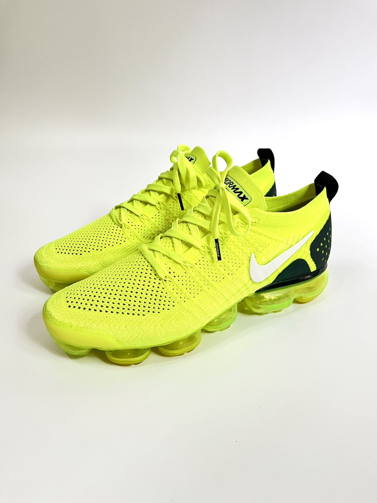 Nike Nike Air VaporMax 2 Flyknit OG “Volt” Size US 11 / EU 44 - 6 Thumbnail