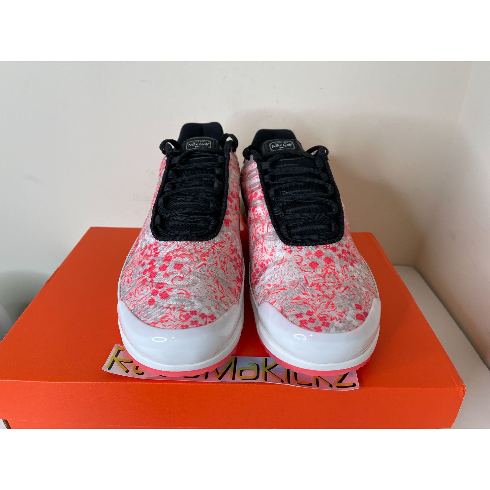 Nike Nike Air Max Plus Golf The Masters Pink Bloom Mens 10.5us Size US 10.5 / EU 43-44 - 3 Thumbnail