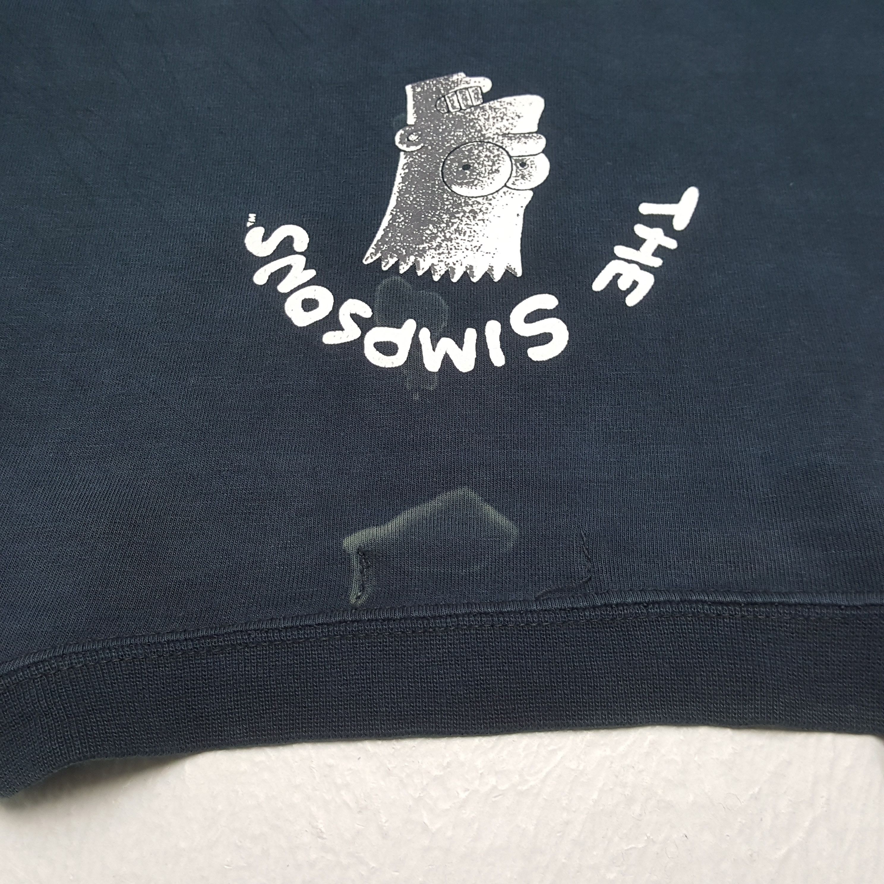 The Simpsons Cartoon Vintage Tshirt RR16
