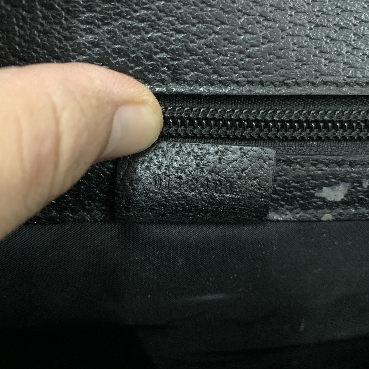 Gucci Gucci Leather Black Briefcase Bag Size ONE SIZE - 15 Thumbnail