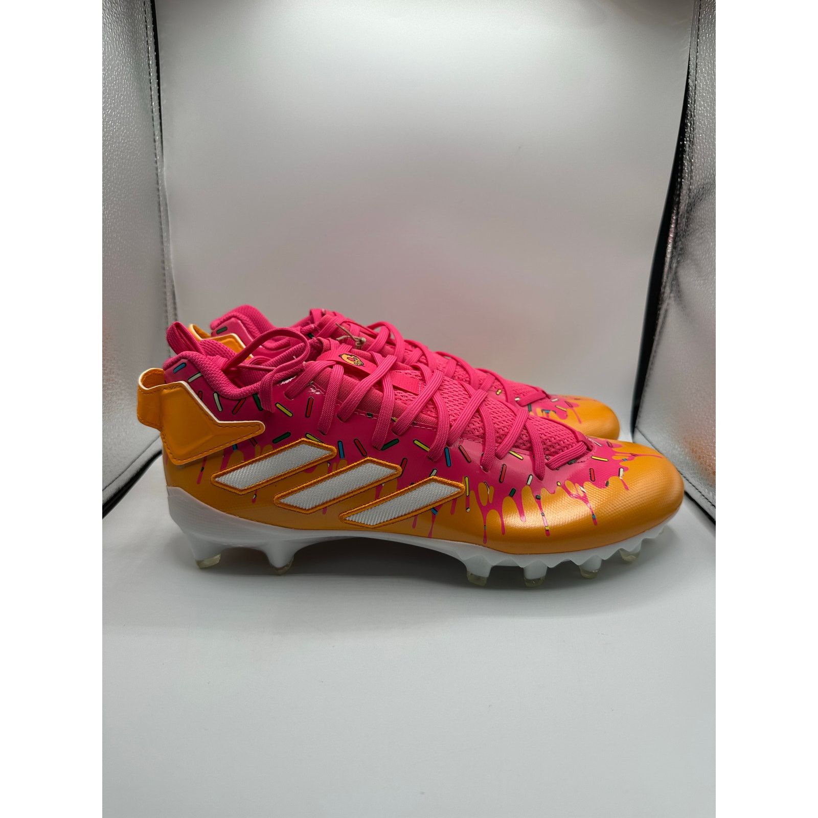 Adidas Adidas Freak 22 X The Simpsons “Homers Doughnut” size 10.5 Size US 10.5 / EU 43-44 - 3 Thumbnail