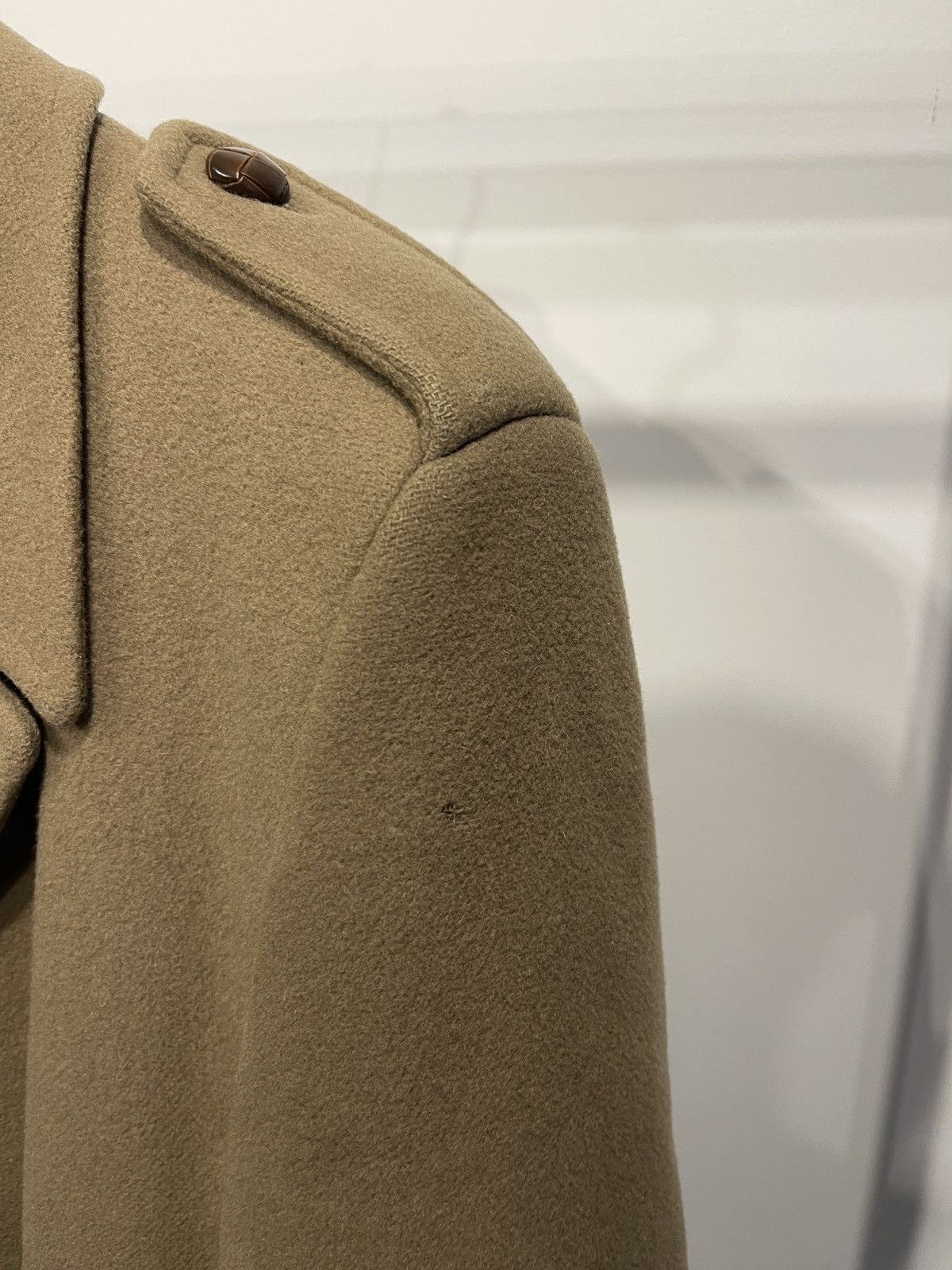 Vintage Vintage John Lewis Double Breasted Overcoat England Coat XL Size US XL / EU 56 / 4 - 7 Thumbnail