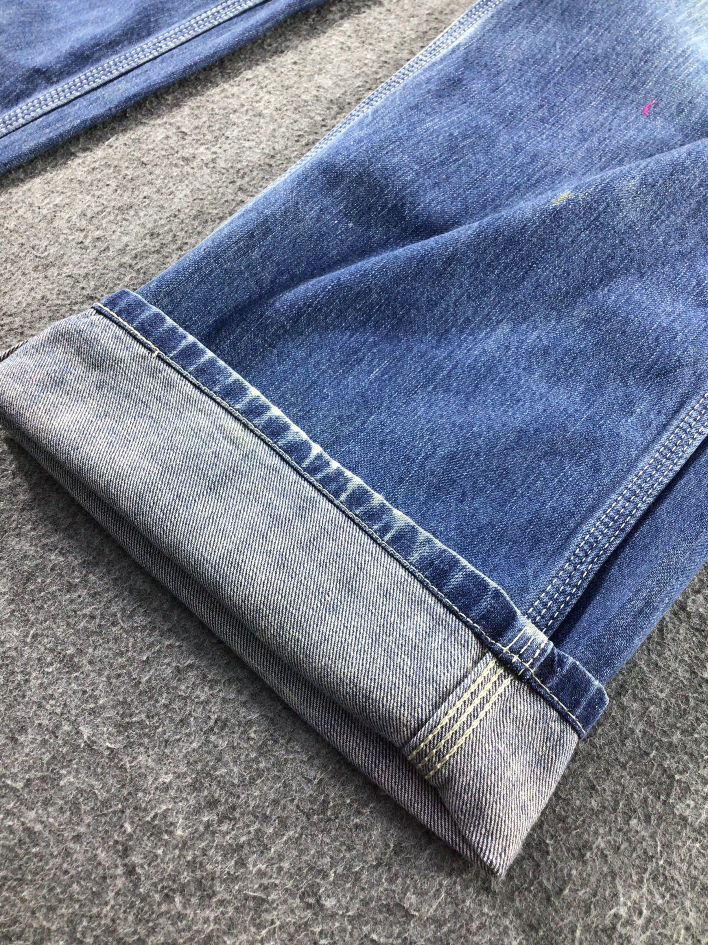 Lee Vintage Lee Work Wear Jeans-JM449 Size US 35 - 9 Thumbnail