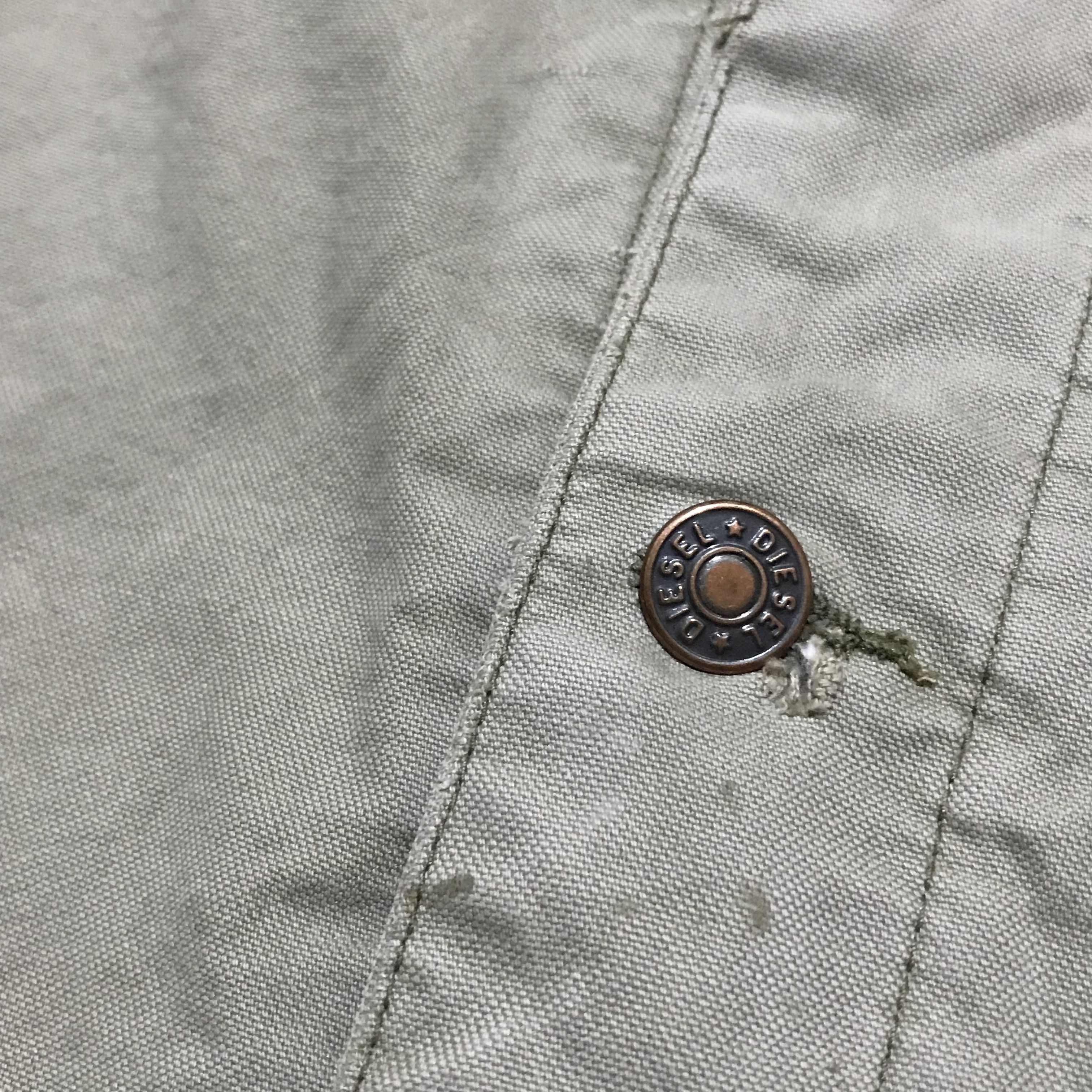 Diesel Vintage Blanket Lined Chore Coat Diesel Industry Size US XXL / EU 58 / 5 - 6 Thumbnail