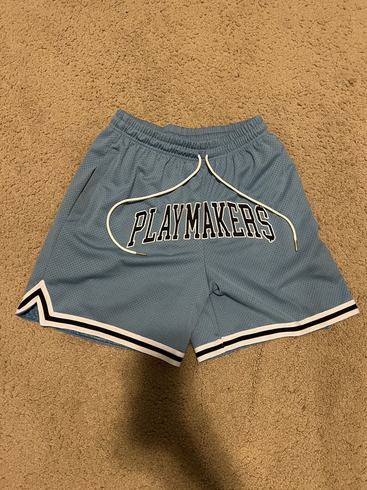 Other Playmakers Official Blue Shorts Size US 32 / EU 48 - 1 Thumbnail