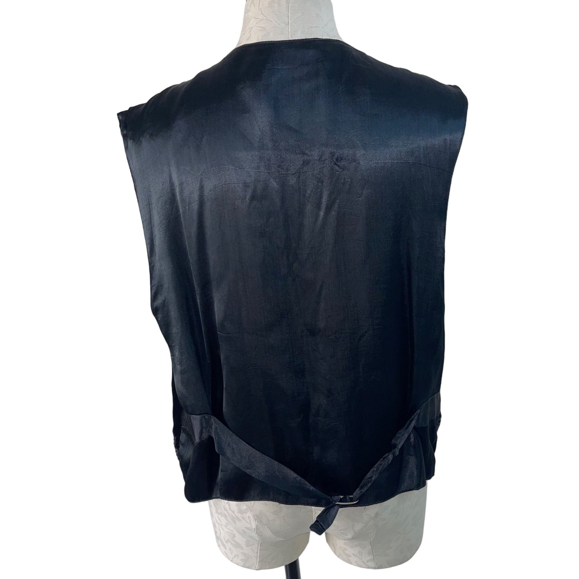 Vintage Interlude California Vintage Womens Vest Size Large Size L / US 10 / IT 46 - 4 Thumbnail