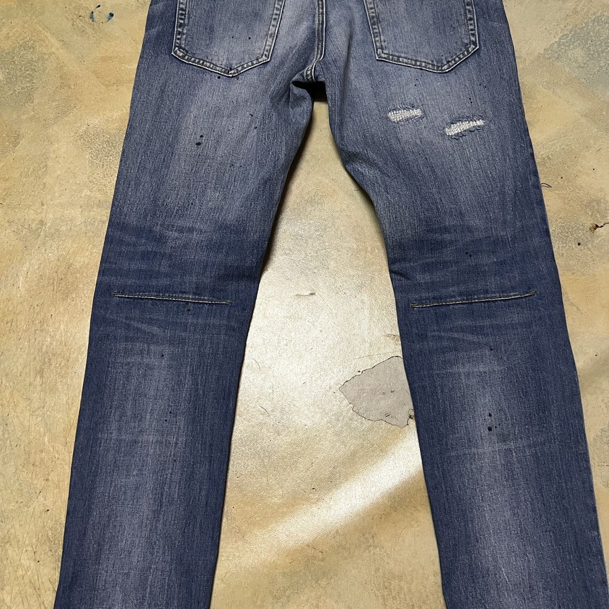 Number (N)ine Number Nine x Loveless Guild Prime Collaboration Denim Jeans Size US 31 - 20 Thumbnail