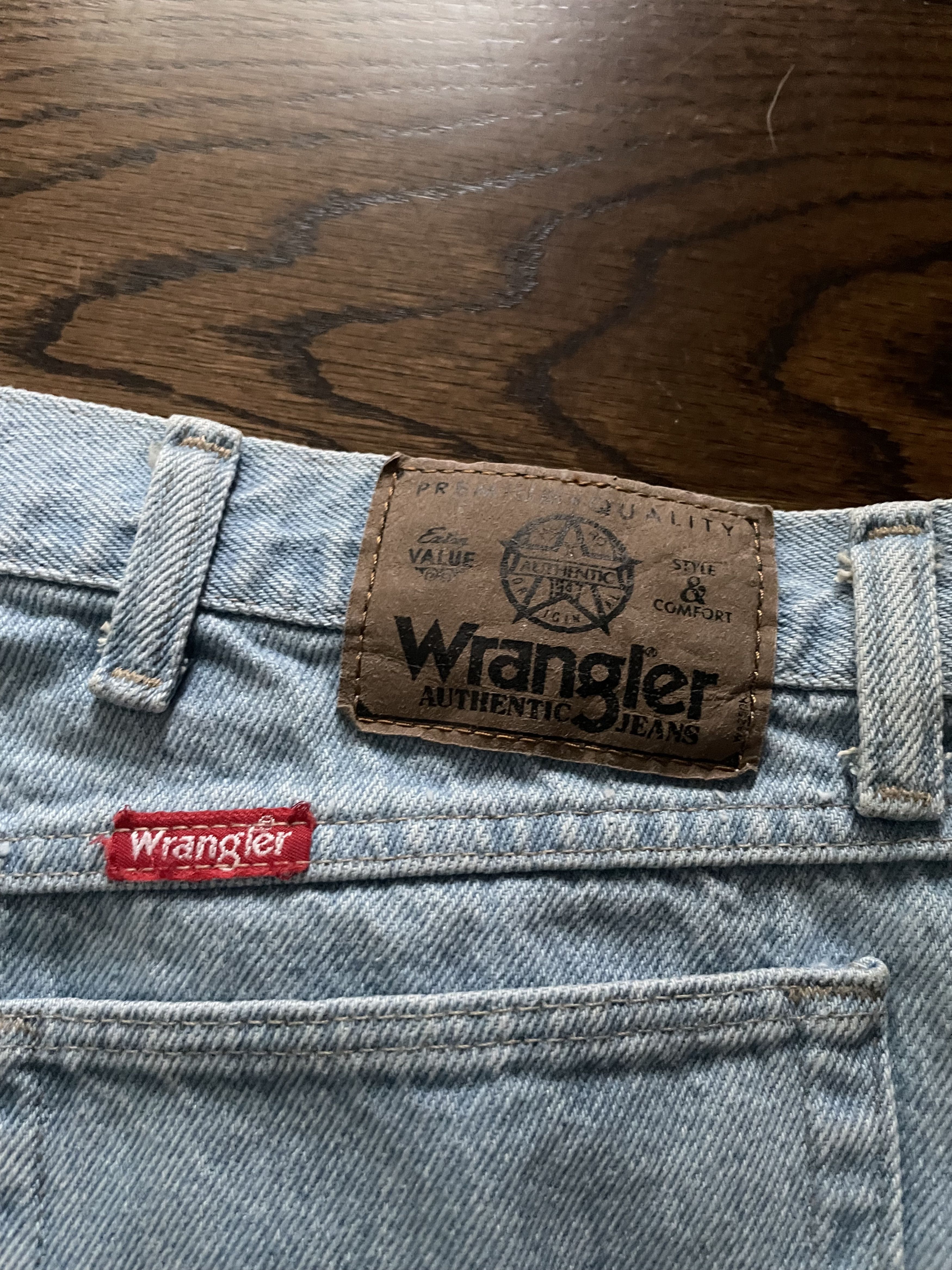 Wrangler Vintage Baggy Skater Jeans Men’s 36x30 Wrangler Size US 36 / EU 52 - 8 Thumbnail