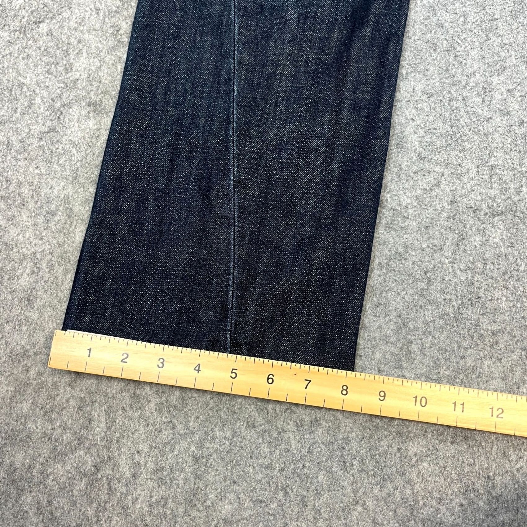 Hugo Boss HUGO BOSS Jeans Regular Straight 34 32 Dark Wash Blue Whiskers Jeans Mens Regular 34in 32in Denim 5-Pocket Design Cotton Fabric Wash Dark Vintage No Size US 34 / EU 50 - 3 Thumbnail
