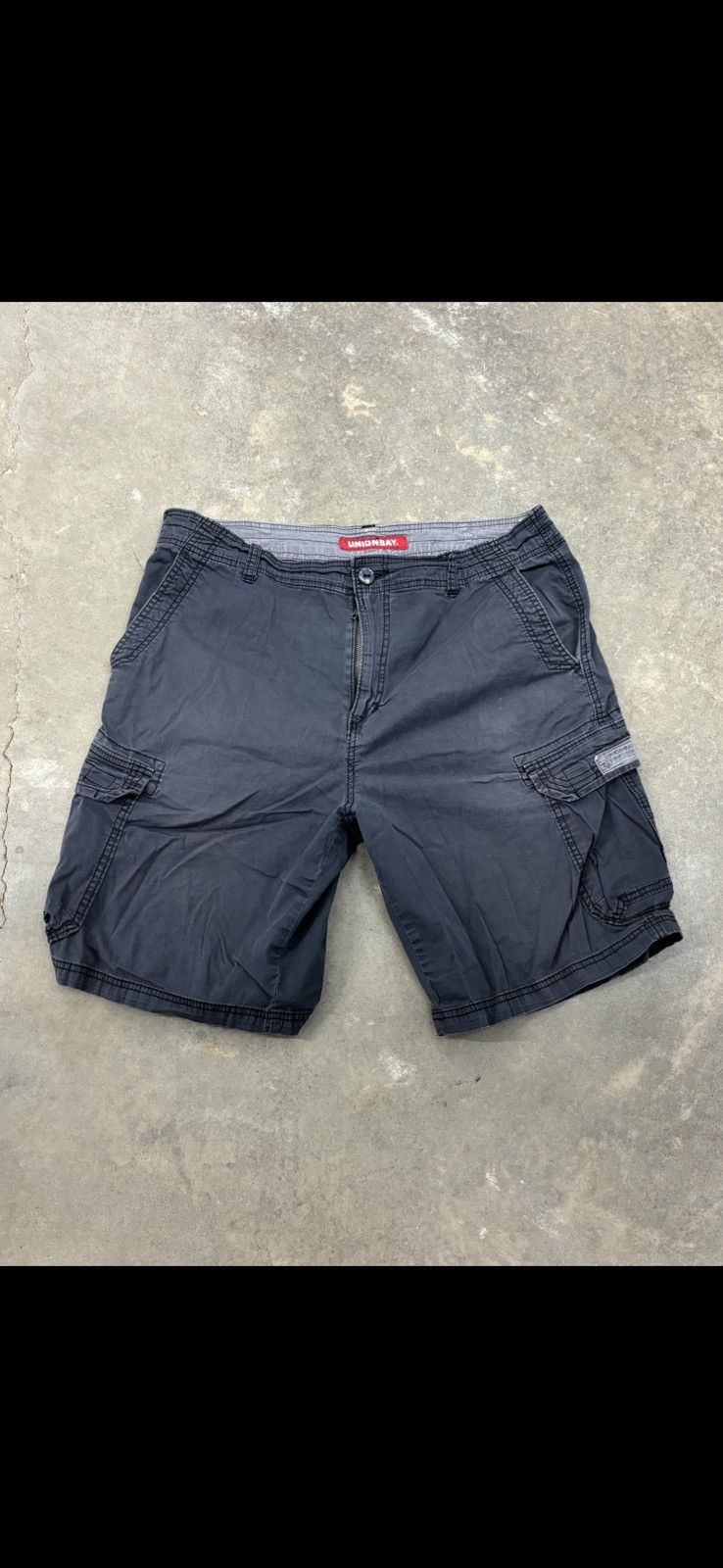 UNIONBAY × Vintage VINTAGE UNION BAY CARGO SHORTS Size US 39 - 1 Thumbnail