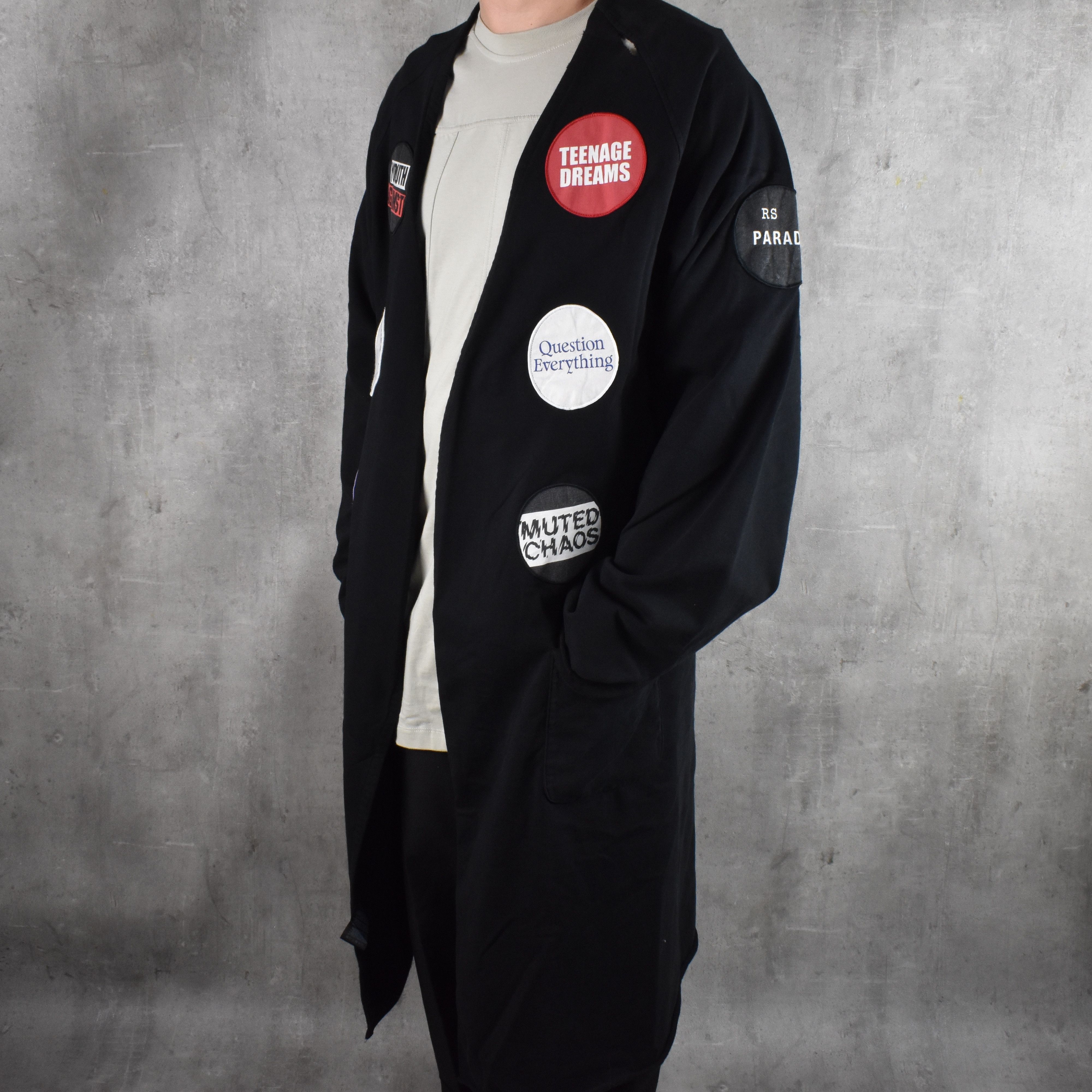 Raf Simons RARE RAF SIMONS SS21 Teenage Dreams Bathrobe Coat Size US M / EU 48-50 / 2 - 3 Thumbnail