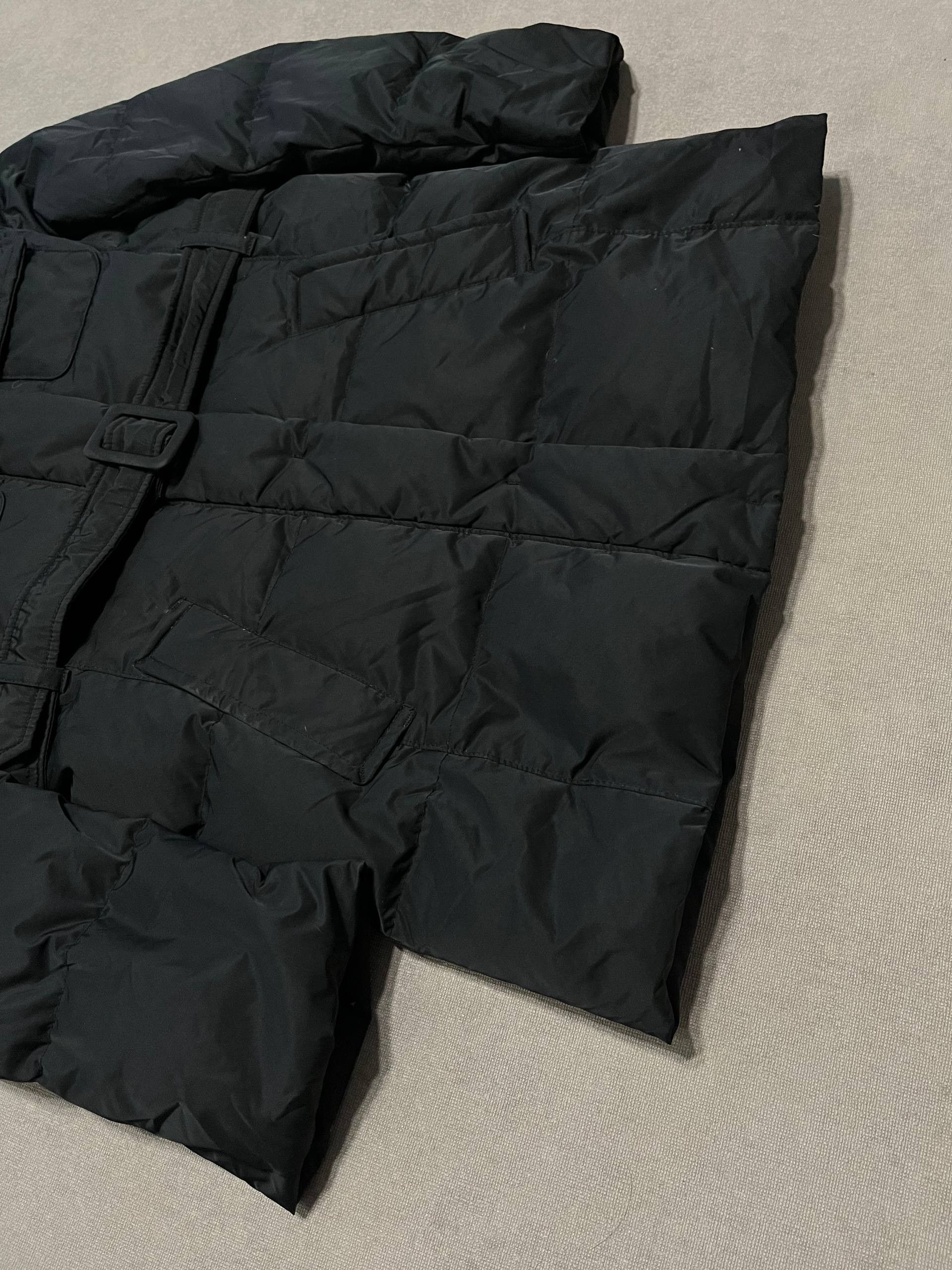 Jil Sander × Uniqlo Jil Sander x Uniqlo Women`s Down Coat Jacket Belted Sz M Size M / US 6-8 / IT 42-44 - 6 Thumbnail