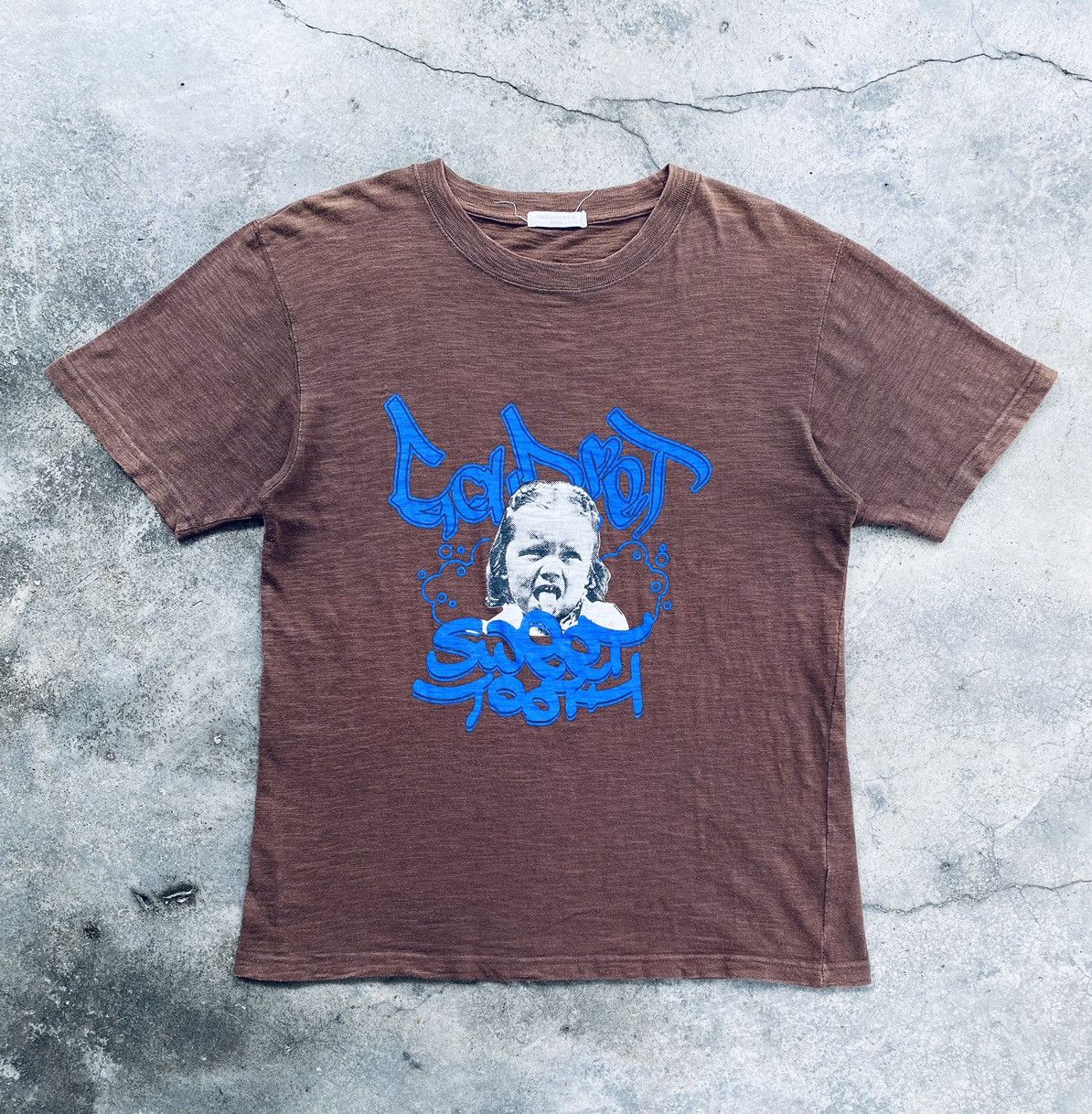Vintage Vintage Greatwood Baby Sweet Tooth Art Tees Size US L / EU 52-54 / 3 - 1 Thumbnail