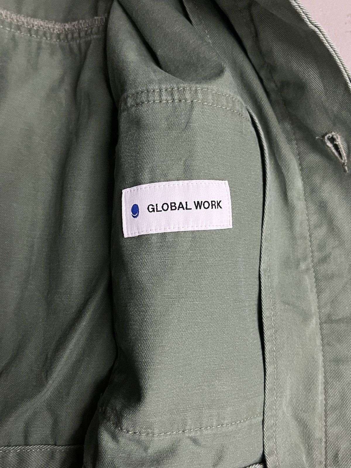 GOA Vintage M 65 Field Jacket Military Style By Global Work Size US M / EU 48-50 / 2 - 9 Thumbnail