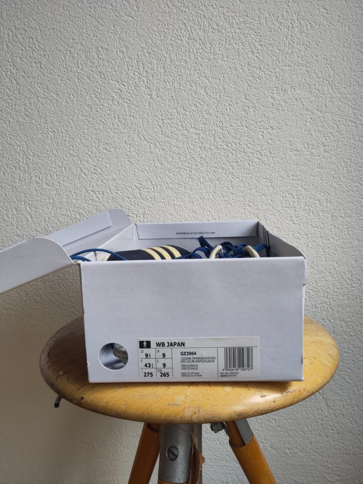 Adidas × Wales Bonner Wales Bonner x Adidas Japan Size US 9.5 / EU 42-43 - 4 Thumbnail