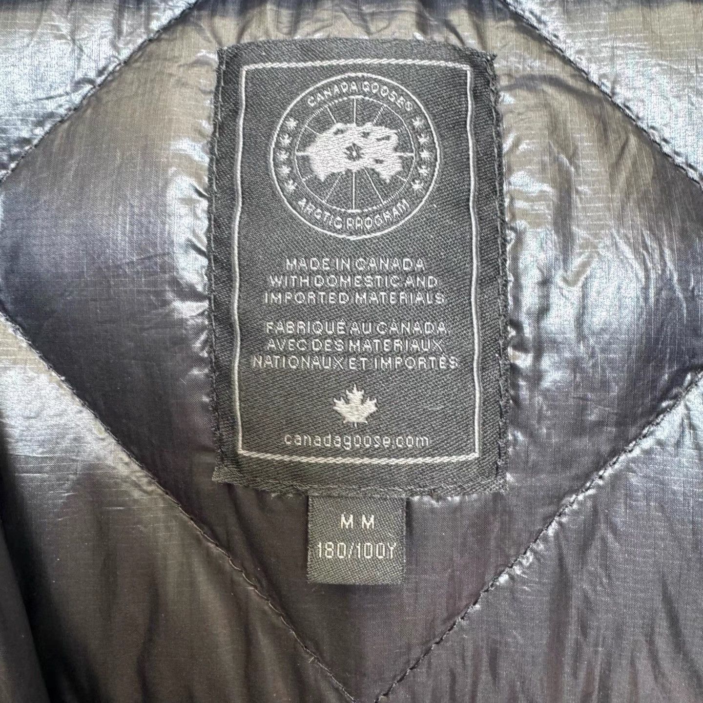 Canada Goose Canada Goose Crofton Series Glossy Hooded Down Jacket K36 Size US M / EU 48-50 / 2 - 3 Thumbnail