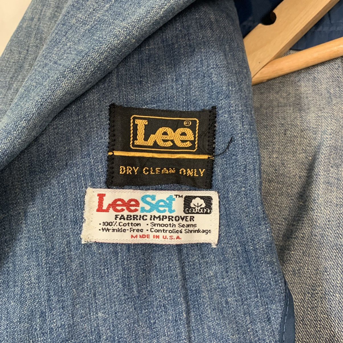 Lee Vintage Lee Worker Denim Jacket Size US M / EU 48-50 / 2 - 10 Thumbnail