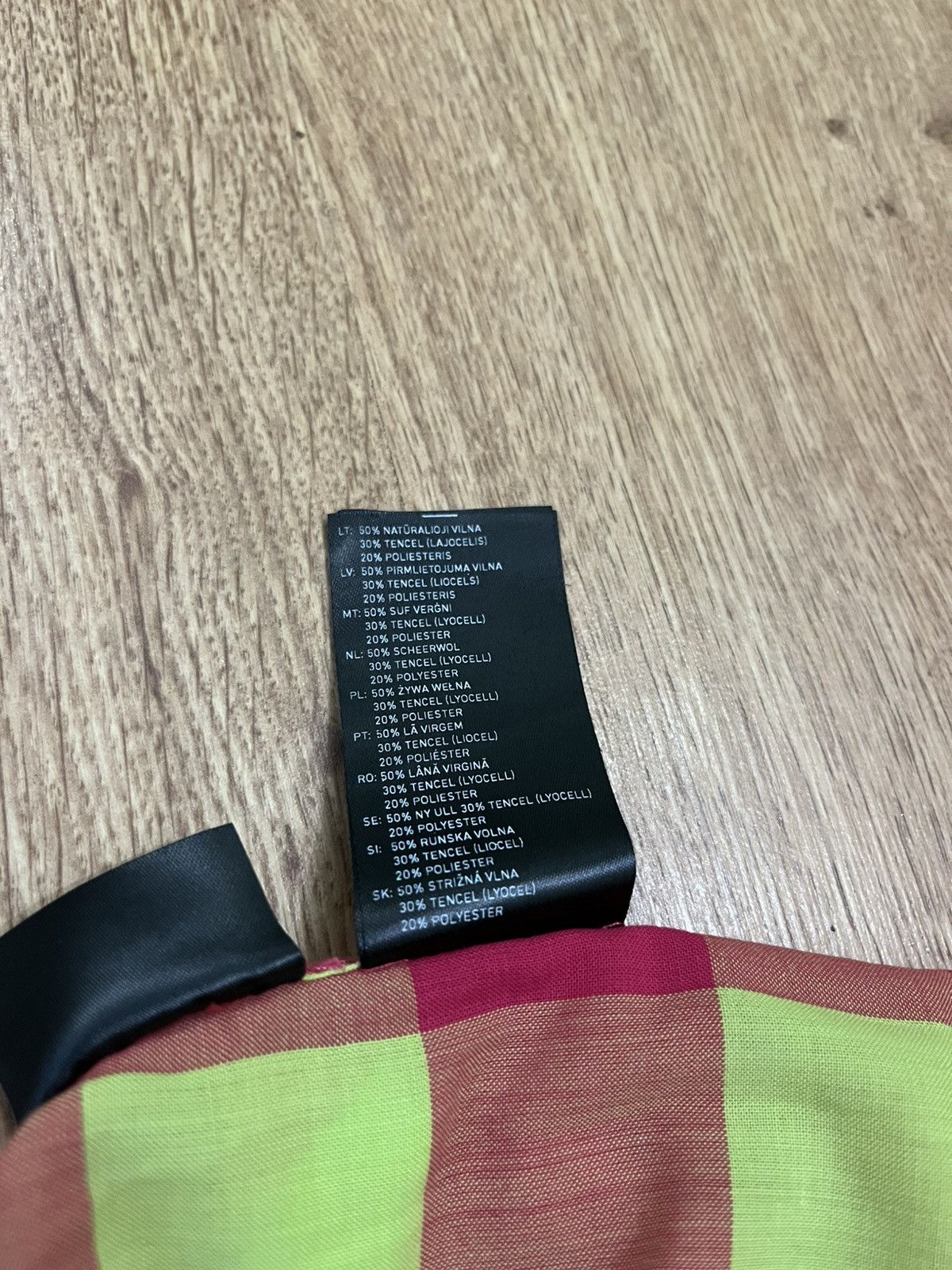 ORTOVOX Ortovox Merino Cool Shirt – Multicolor Plaid – Size M Size US M / EU 48-50 / 2 - 9 Thumbnail