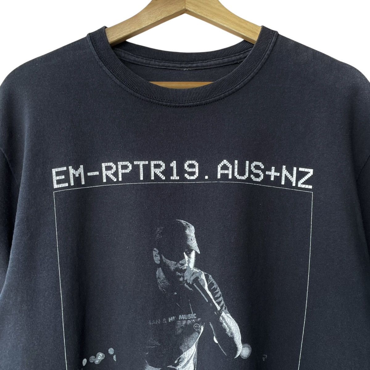 Rap Tees Eminem Rapture 2019 Australia New Zealand Tour Promo Tee Size US M / EU 48-50 / 2 - 3 Thumbnail