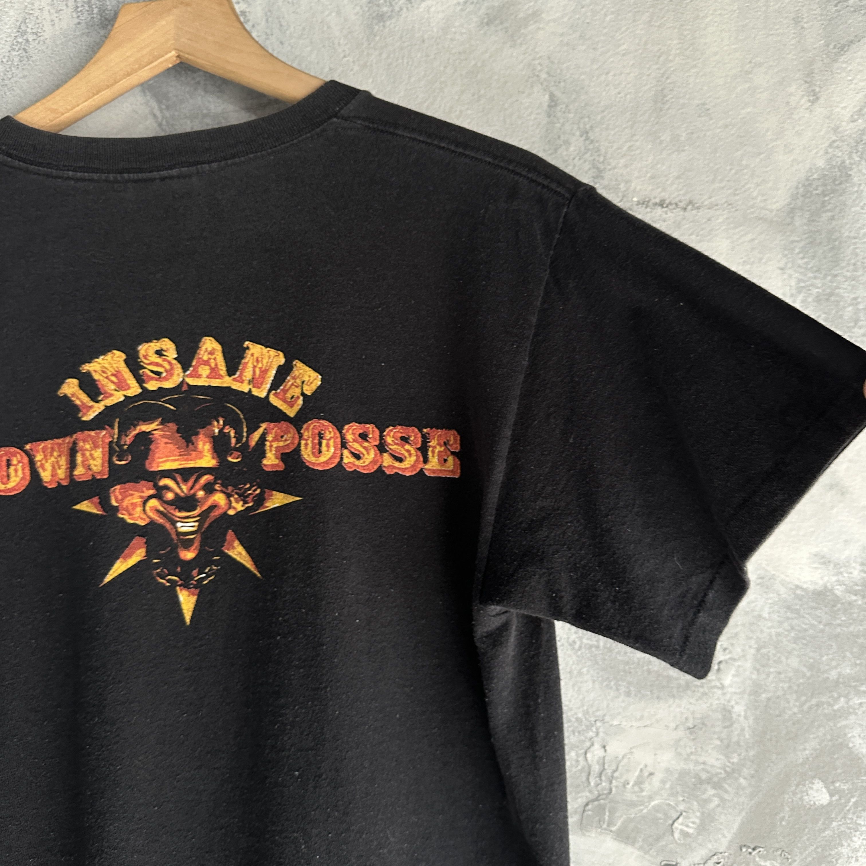 Other Vtg ICP Insane Clown Posse T Shirt Mens Riddle Box Band Size US M / EU 48-50 / 2 - 10 Thumbnail